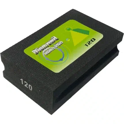 Electroplated Diamond Hand Pad - 120 Grit