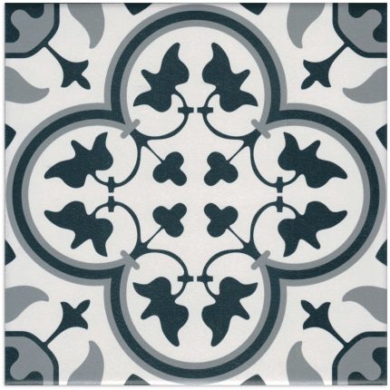 Salisbury Mid Blue Matt Tile 200x200