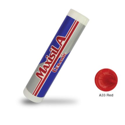 Maxisil A Silicone Red 310ml