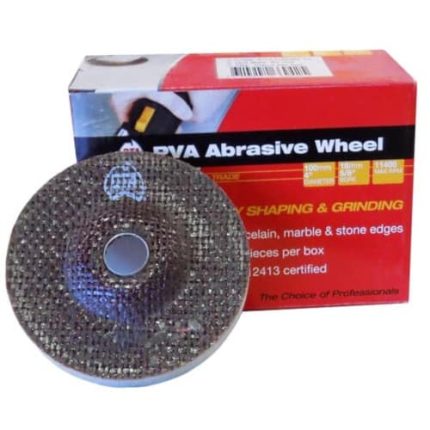 PVA Abrasive Wheel 320 Grit 10 Pack