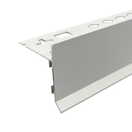 Balcony Aluminium Tile Trim 12mm x 3m (Matt Silver)