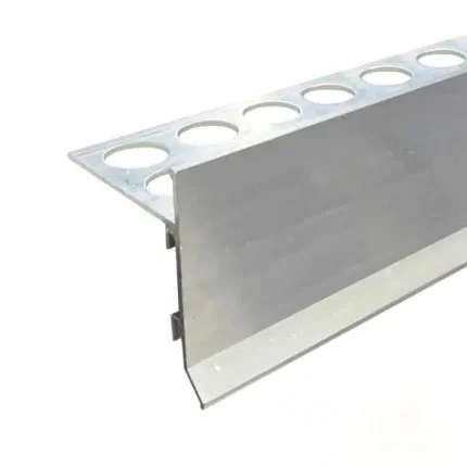Balcony Aluminium Tile Trim 12mm x 3m (Plain)