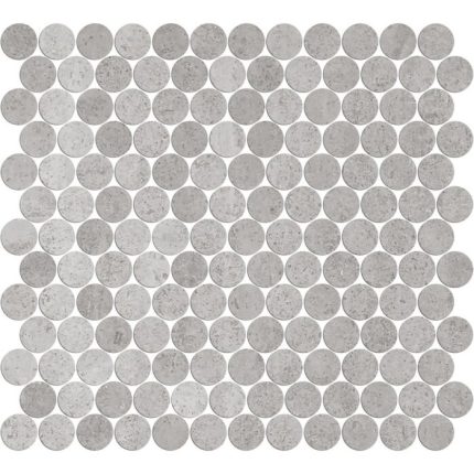 Artemis New Grey Penny Round Honed