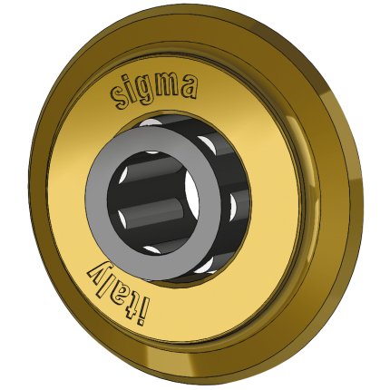 Sigma Wheel 16mm (Titanium) ART14NT