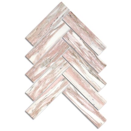Artemis Norwegian Pink Herringbone Honed