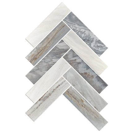 Artemis Blue Sandstone Herringbone Honed