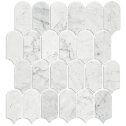 Artemis Carrara White Feather Honed