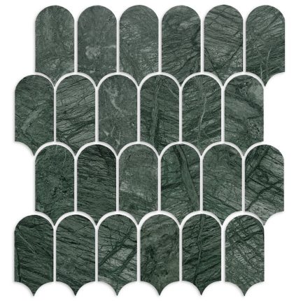 Artemis Indian Green Feather Honed