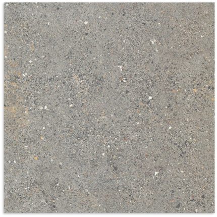 Aggregate Dark Grey Lappato Tile 600x600