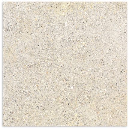 Aggregate White Lappato Tile 600x600