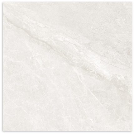 IN/OUT Alpen Stone White Matt Tile 600x600