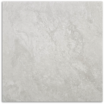 Ankara Light Grey Matt Tile 600x600