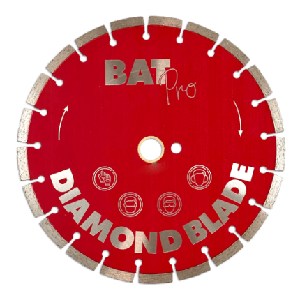 BAT Pro Brick & Block Diamond Blade 250mm