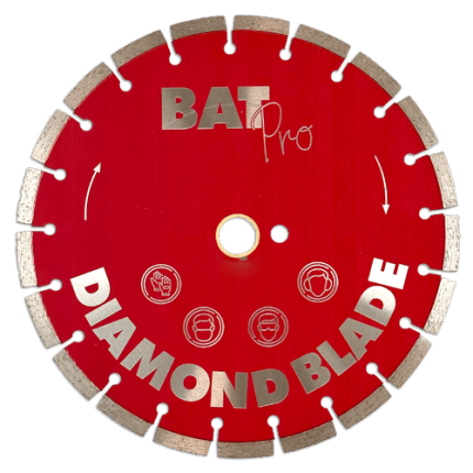 BAT Pro Brick & Block Diamond Blade 300mm