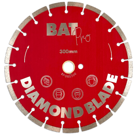 BAT Pro Brick & Block Diamond Blade 350mm