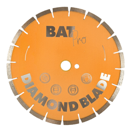 BAT Pro Granite & Marble Diamond Blade 250mm