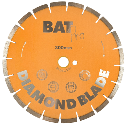 BAT Pro Granite & Marble Diamond Blade 350mm