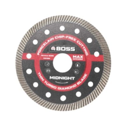 Boss Midnight Thin Turbo Diamond Blade 125mm