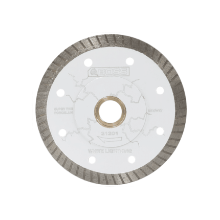 White Lightning Thin Turbo Diamond Blade 105mm