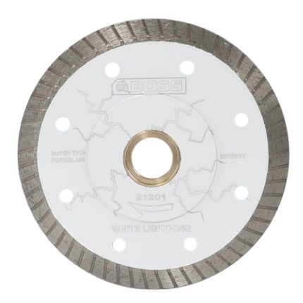 White Lightning Thin Turbo Diamond Blade 250mm