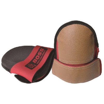Boss Neoprene Leatherette Knee Pads X-Large