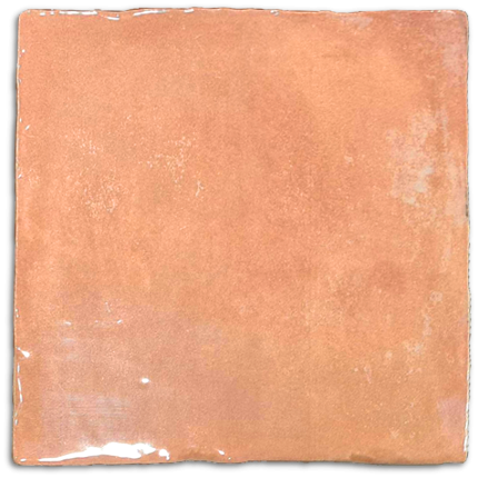 Brume Clay Cotto Gloss Wall Tile 130x130