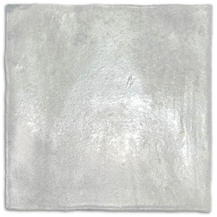 Brume Dove Grey Satin Wall Tile 130x130