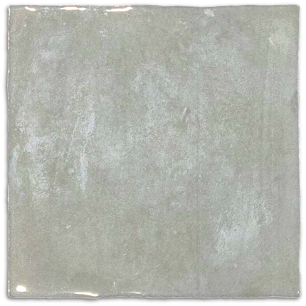 Brume Steel Blue Gloss Wall Tile 130x130