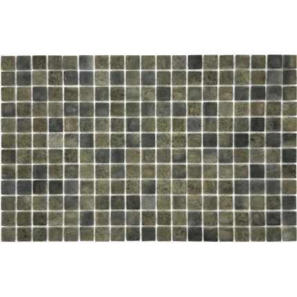 Betsan Bali Stone Matte Glass Mosaic 25mm x 25mm