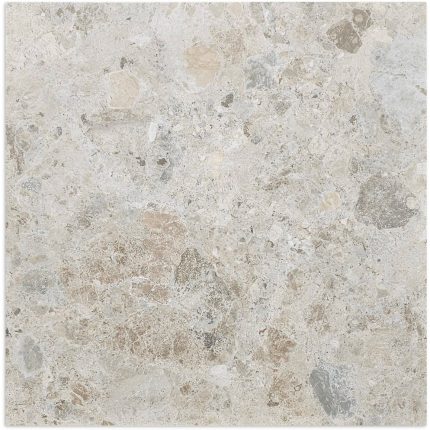 Bedrock Beige Matt Tile 600x600