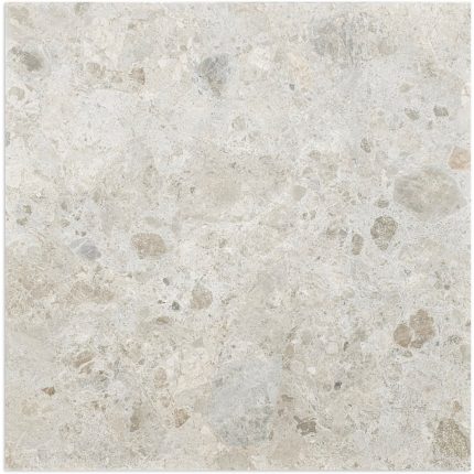 Bedrock Ivory Matt Tile 600x600