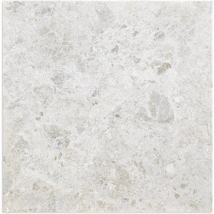 Bedrock Off White Matt Tile 600x600