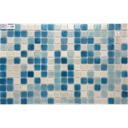 Betsan A242 Mix Gloss Glass Mosaic 25mm x 25mm