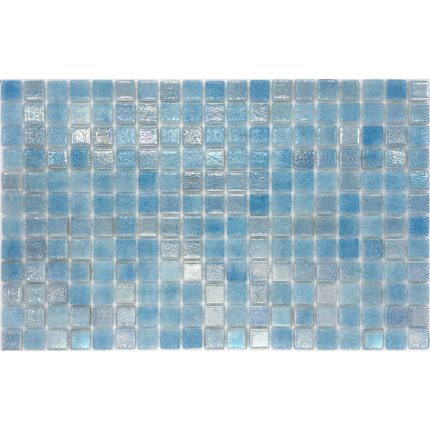 Betsan AF01 Mix Gloss Glass Mosaic 25mm x 25mm