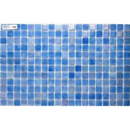 Betsan AF02 Mix Glass Mosaic 25mm x 25mm