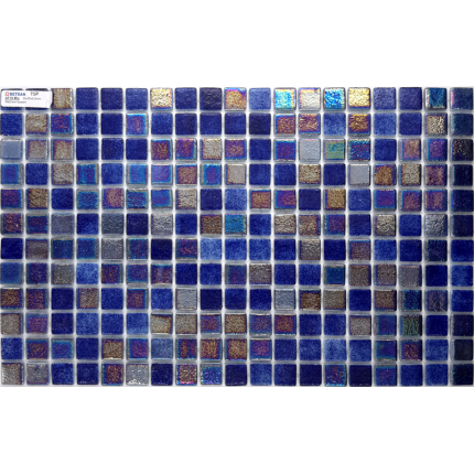 Betsan AF10 Mix Glass Mosaic 25mm x 25mm
