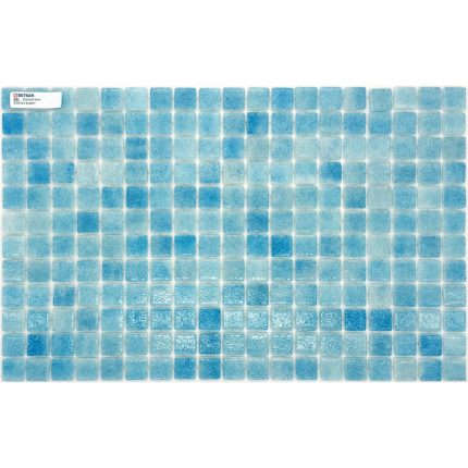 Betsan F01 Glass Mosaic 25mm x 25mm