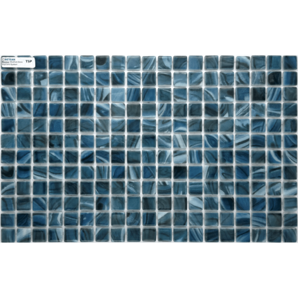 Betsan Mexico Gloss Glass Mosaic 25mm x 25mm
