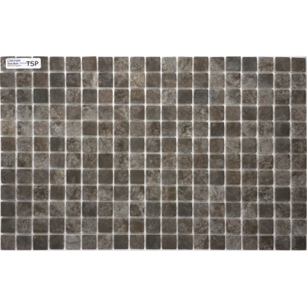 Betsan Slate Matte Glass Mosaic 25mm x 25mm