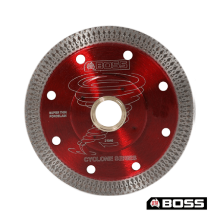 Cyclone Diamond Mesh Blade 125mm