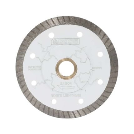 White Lightning Thin Turbo Diamond Blade 125mm
