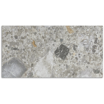 IN/OUT Breccia Brown Matt Tile 300x600