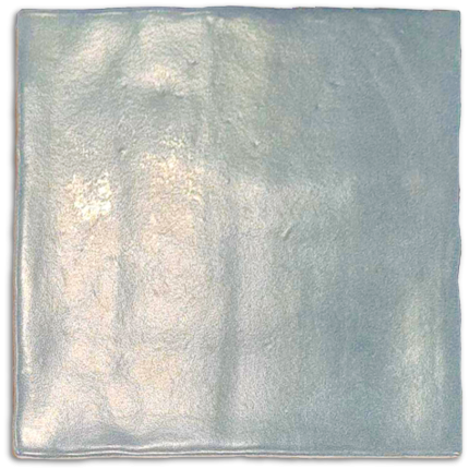 Brume Steel Blue Satin Wall Tile 130x130