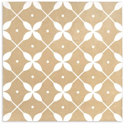 Craft Art Leaf Desert Matt Tile 200x200