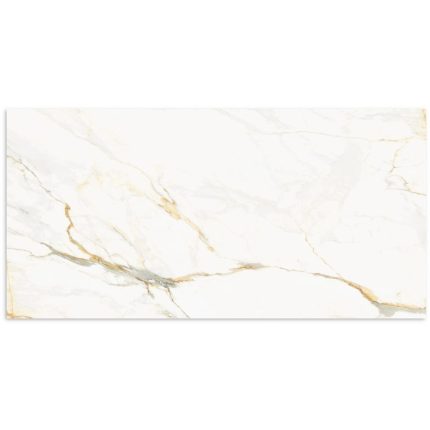Calacatta Vagli Polished Tile 600x1200