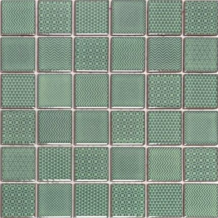 Cotto Celadon Emerald Gloss 47mm x 47mm