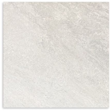Cortez Light Grey Matt Tile 600x600