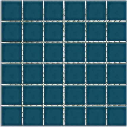 Cotto Lagoon Blue Gloss 47mm x 47mm