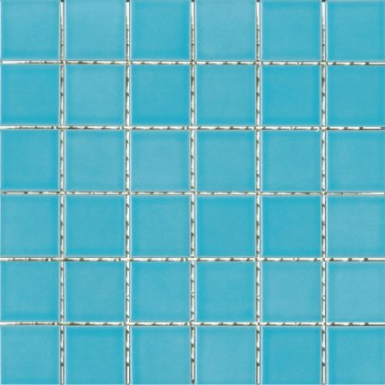Cotto Sky Blue Gloss 47mm x 47mm