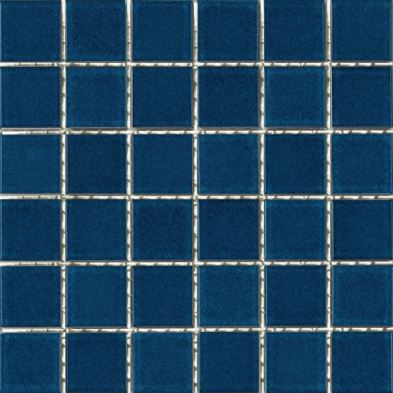 Cotto Royal Blue Gloss 47mm x 47mm